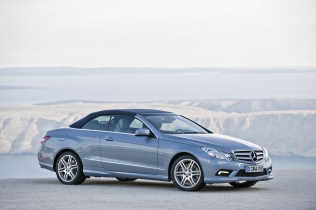 Mercedes-Benz E-Klasse Cabrio:
E-Klassse Cabriolet